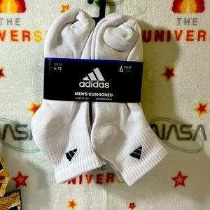 ADIDAS MENS CUSHIONED AEROREADY COMPRESSION!!!